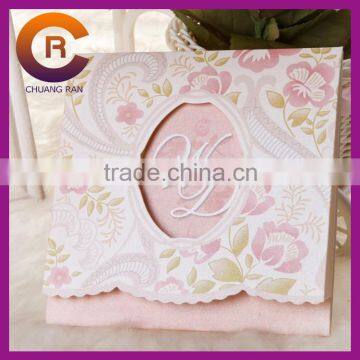 Wholesale 2015 Customized Paper Crafts Greeting Visiting Invitation Card Design
