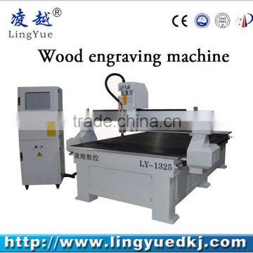 Jinan factory price woodworking machine 1325 wood cnc router