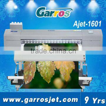 1.6m 1440dpi Digital Canvas Printing Machine Ajet1601 Eco Solvent Printer