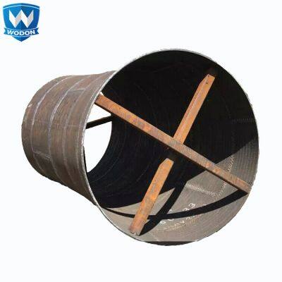 Heat and Wear Resistant Steel Plate Durable Pipe photo-4