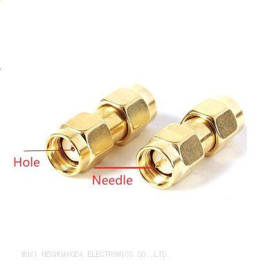 SMA-JJ female to male RF Coaxial straight adapter connector for communication