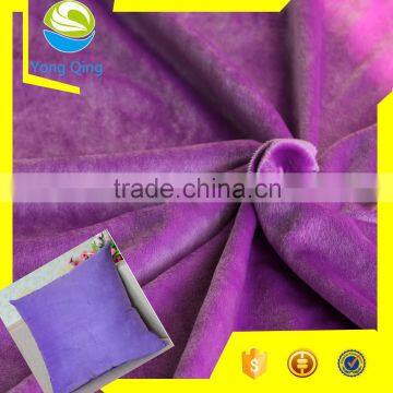 100 percent polyester Warp knitting fabric textile for cushion