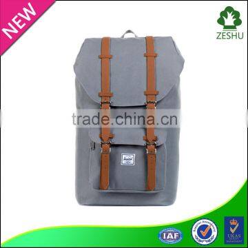 new fashion 600D school backpack laptop bag 2016 Europ fashion backpack