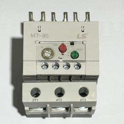 LS Official genuine Thermal Overload Relay MT-95 3H 8.5/11/15/19/21.5/30/34/42/55/65/74/83/90A