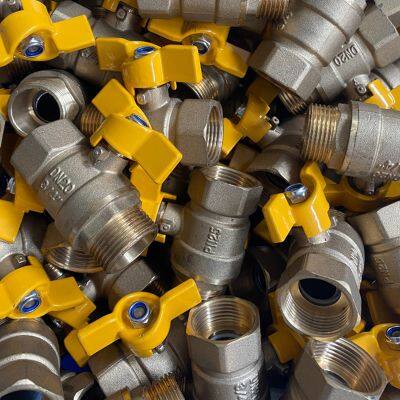 IFAN Manufacturer OEM 1inch Brass Ball Valve for Gas