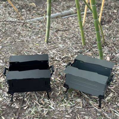 Outdoor Camping Multi-Functional Table Stack for Storage photo-5