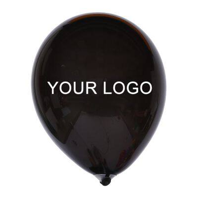 Full Color Clear Printable Latex Balloon Personalized Christmas Birthday Party Personalized Print Custom Logo Balloon Globo