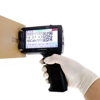 Hotsale Docod OEM/ODM G50 12.7mm Handheld Printing Machine for Expiry Date & Logo & Label