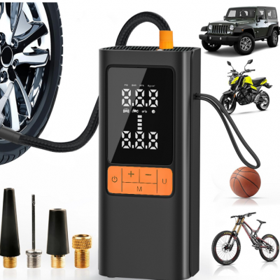 Portable smart air pump MU-002-L