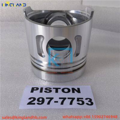 3066 C6.4 engine piston kit 297-7753 2977753 For CAT