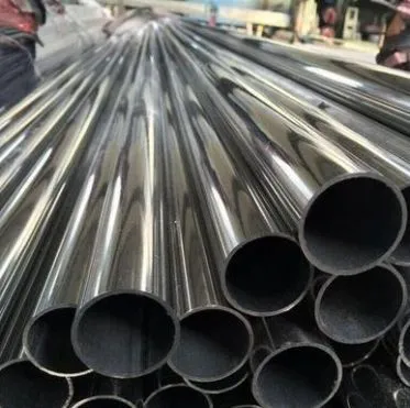 Round Ss Seamless Stainless Steel Pipe Tube for Sanitary