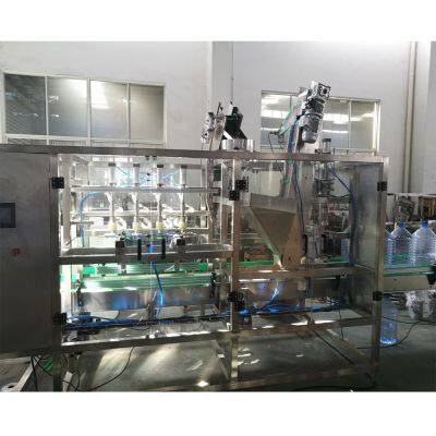 Automatic 3Liter 5 Liter 6 Liter 7 Liter 10 Litre 3L 5L 10L Bottle Washing Filling Capping Machine 3 in 1 Water Filling Machine photo-3