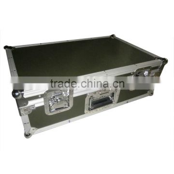 Aluminum Custom Army Green Military Flight Carrying Hard Case