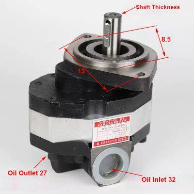 Hydraulic Gear Pumps photo-2