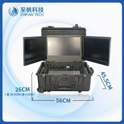 ROV Underwater Robot Control Box, Ground Station, Surface Operation Console, Industrial Control Computer, Equipment Box Host photo-4