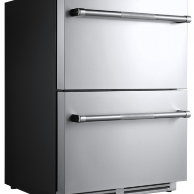 Draw Freezer - 110L, Stainless Steel, Built-in or Free Standing, Indoor or Outdoor, Touch Pad Digital Control photo-2