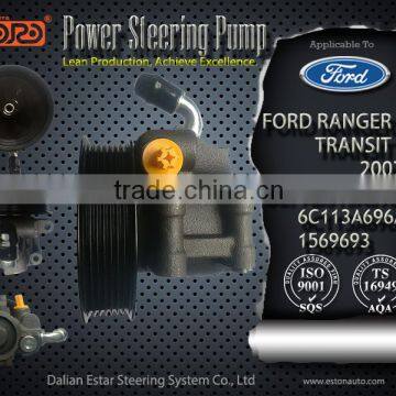 FORD TRANSIT POWER STEERING PUMP 6C113A696AJ 1569693 AB31-3A696-BC