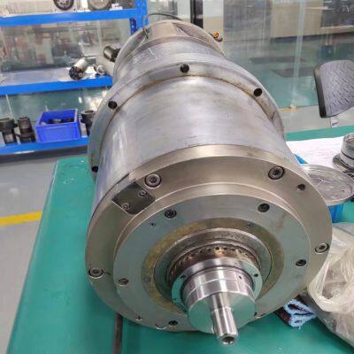 Brazil CNC lathe machine spindle repaire maintance