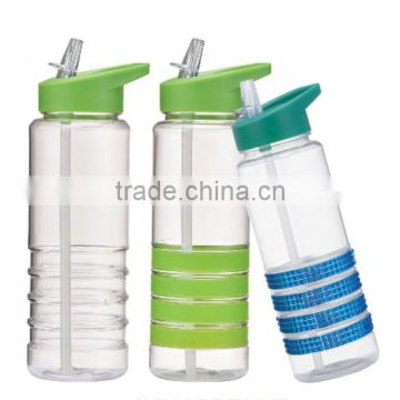 Plastic water filter bottle Tritan sports bottle