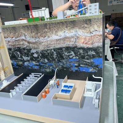 Manufacturer of Sand Table Models for Coal Mine Production Lines photo-4
