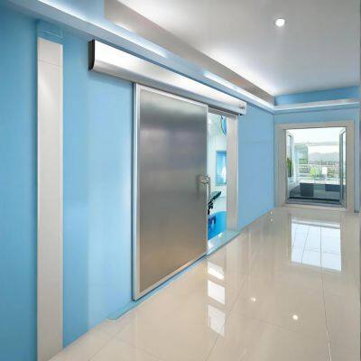 High Quality Hermetic Clean Room Automatic Sliding Door Airtight Clean Door for Hospital