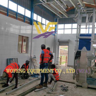Factory Price Automatic Cattle Slaughtering Equipment Slaughtering Box Cattle Slaughter Production Line photo-3