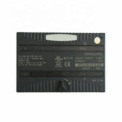 IC693ALG222 Has a Compact Physical Design Program Execution Speed is Fast photo-2