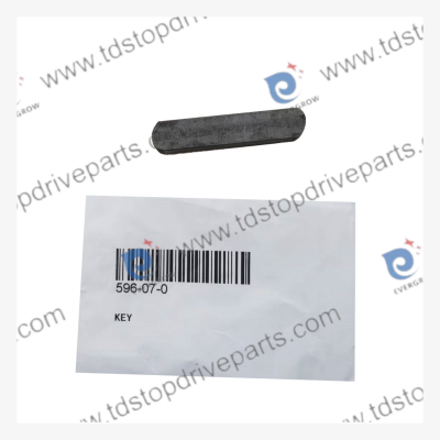 Canrig Top Drive Spare Parts 596-07-0 Key For Oil and Gas Drilling