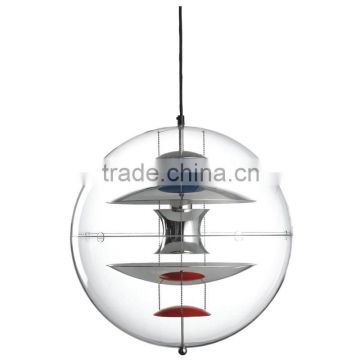 vener panton VP globe Suspension light acrylic