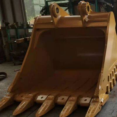 Factory Outlet CAT 320C 320D 320DL Crusher Tilt Bucket With Teeth for 5-30 Ton Excavators for Construction and Farm Industries photo-6