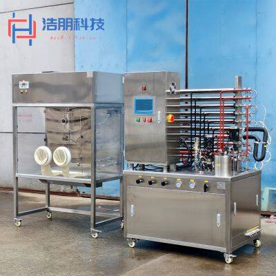 Upgraded Laboratory UHT Ultra-High Temperature Sterilizer & Aseptic Filling System | Professional Milk Juice Pasteurization Equipment
