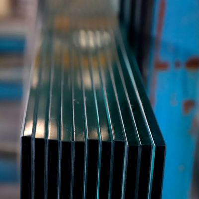 Glass Pool Fences & Glass Railings  frameless glass fence,safety barrier  ½ inch tempered safety glass