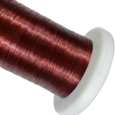 AWG 11 13 14 18 20 23 25 26 27 28SWG H Class Aluminum Enamelled Wire Solid Conductor Enamel Coated Aluminum Wire photo-3