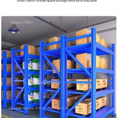 Heavy Duty Steel Rack HR-300 | Reinforced Panels & High Load Bearing | Tool & Hardware Storage – OEM/ODM Manufacturing