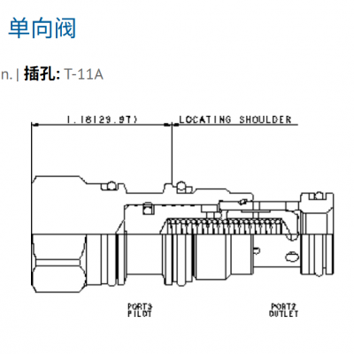Directional Valve Compatible With Sun Hydraulic Valves, Made in China,Pilot-Operated Check Valve CODAXEN photo-4