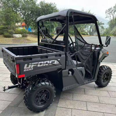 2026 Wholesale UFORCE 600cc 2-Seat 4-Stroke Side by Side 4x4 UTV Quad Bike for All Terrain photo-3