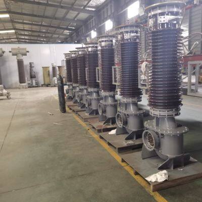 Industrial Grade 35kv-220kv Oil-Immersed Current Transformer for Electrical Equipment Made of Copper photo-4