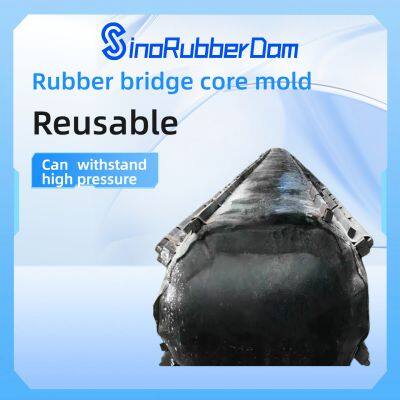 Возвратно-используемая надувная резиновая опалубка для мостовых балок