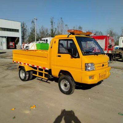 Electric Engineering Transport Vehicle in the Park, Agricultural Four - Wheel New Energy Dump Truck With Simple Operation