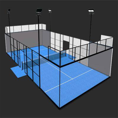 2026 Hot Sale Padel Tennis Court Fence Outdoor and Indoor