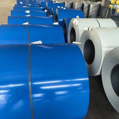 Color Coated Roofing Material Gi Prepainted Steel Coil PPGI photo-4
