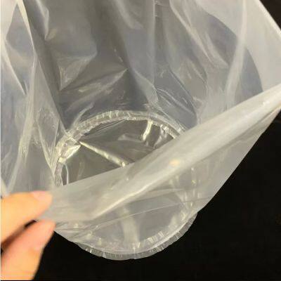 Bolsas de plástico redondas de PE con costuras dobles para uso de alta resistencia