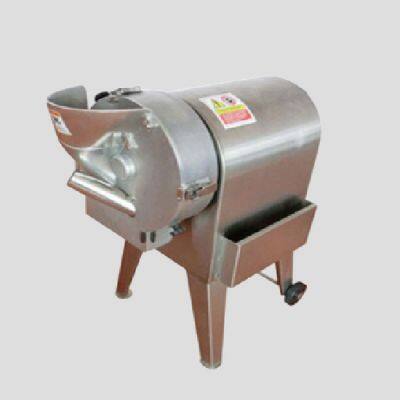 Industrial Bulbous Vegetable Cutter With 820x530x950mm Dimensions 380V Power