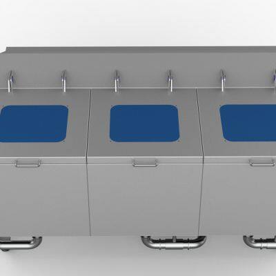 Commercial 380V Vegetable & Fruit Dehydrator With 3.85KW Fan Power and 2200*990*810 Dimensions