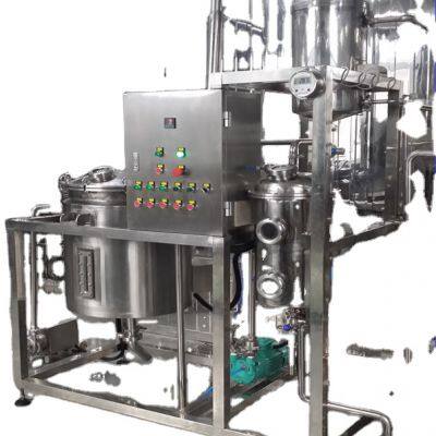 50-100L Ginger Essential Oil Essential Oilessential Oil Distillation Machine