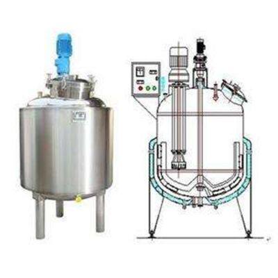 Electric Heating Stainless Steel Yogurt Fermentation Tank