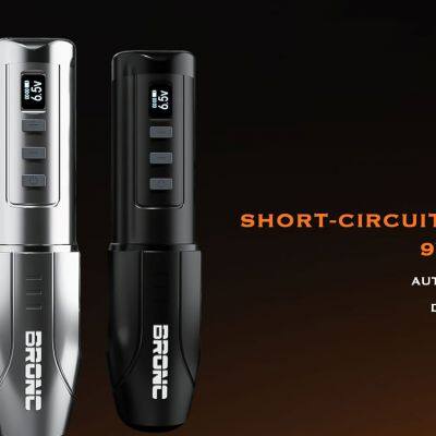 BRONC BULLET Wireless Tattoo Pen Machine Battery for Tattoo Art