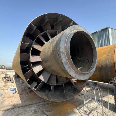 JW Efficient New Condition Rotary Dryer Machine for Biomass for Grain and Sawdust Drying Drum Dryer Solution