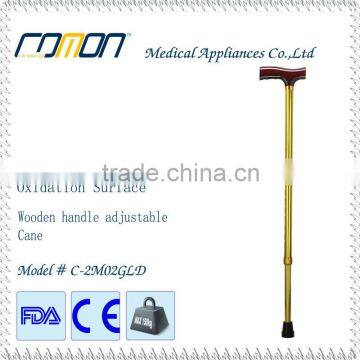 Adjustable Walking Canes Gold Color