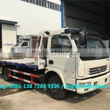 Good Quality 3800 / 3815mm Wheelbase Flatbed Tow Truck Platform 5600*2350 mm on Sale in the South America photo-3